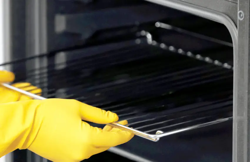 How to Remove Melted Plastic from Oven