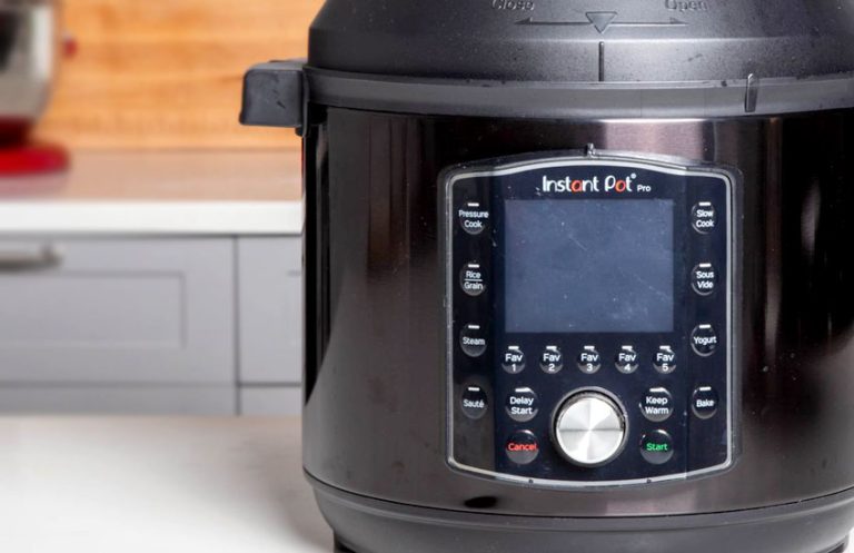 Instant Pot Pressure Cooker Button Not Working