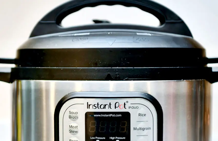 Lid Error on Instant Pot