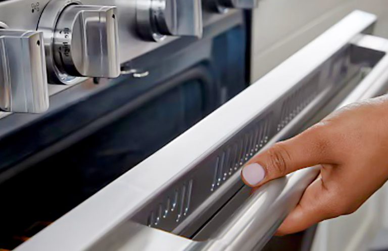 Smoke Coming Out of Oven Control Panel