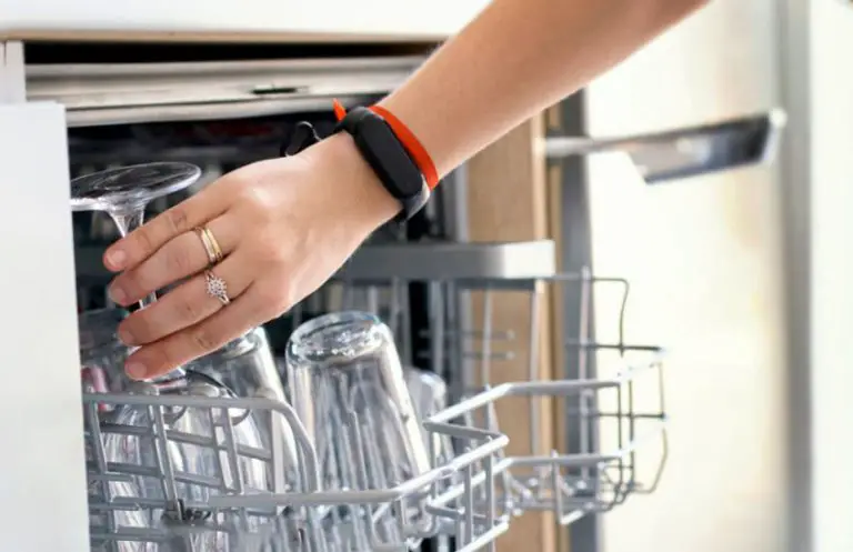 Dishwasher Leaving White Residue