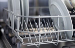 Dishwasher Rack is Rusting