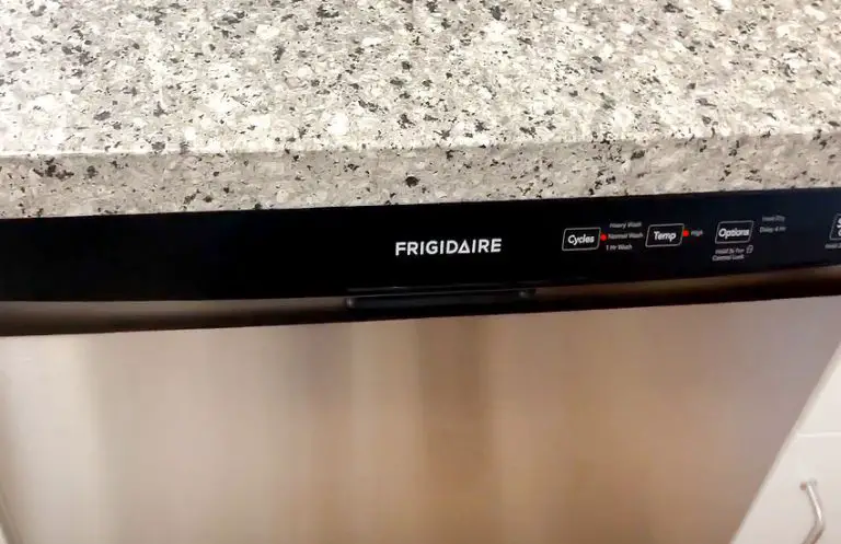 Frigidaire Dishwasher Lights Blinking