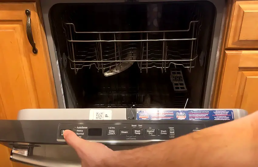 GE Dishwasher Won't Start