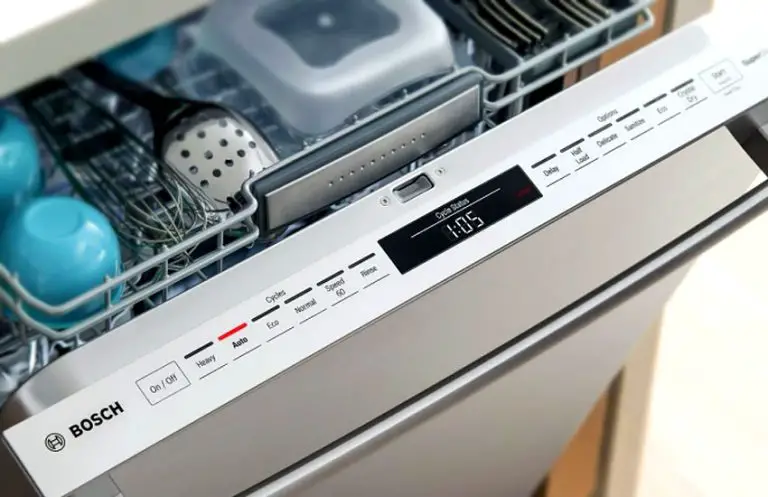 How to Reset a Bosch Dishwasher