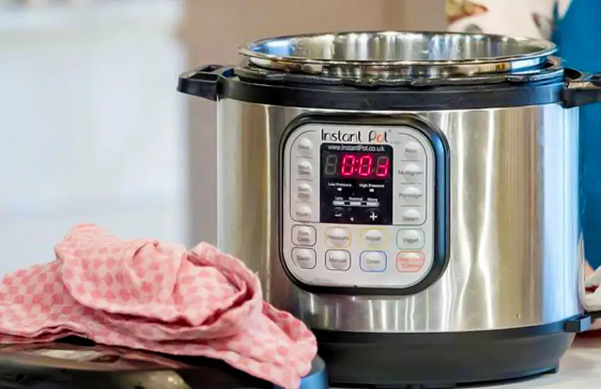 How to Set Instant Pot Timer