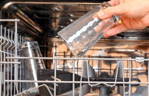 How to prevent cloudy glasses in dishwasher