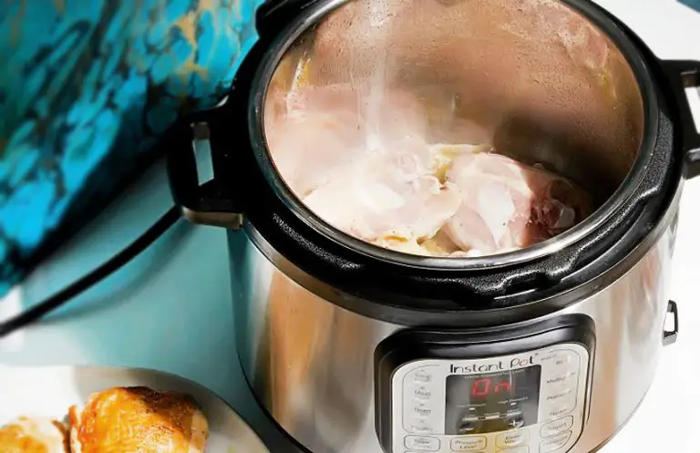 How to stop pressure cooker burning on bottom