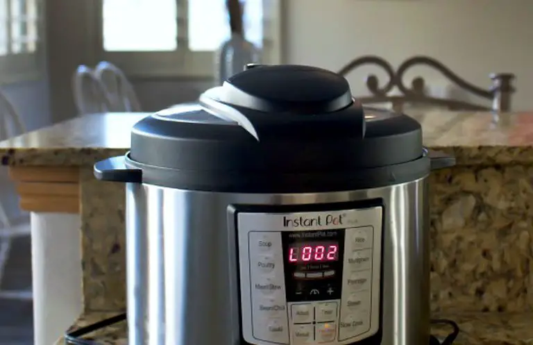 Instant Pot Steam Coming from Vent During Cooking