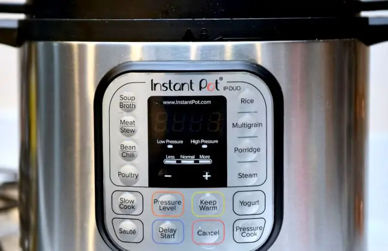 Instant Pot Timer Not Counting Down