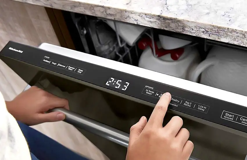 Kitchenaid Dishwasher Troubleshooting