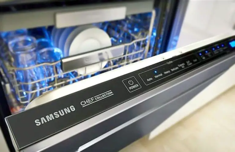 Samsung Dishwasher LC Code