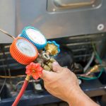 Refrigerator Leaking Freon