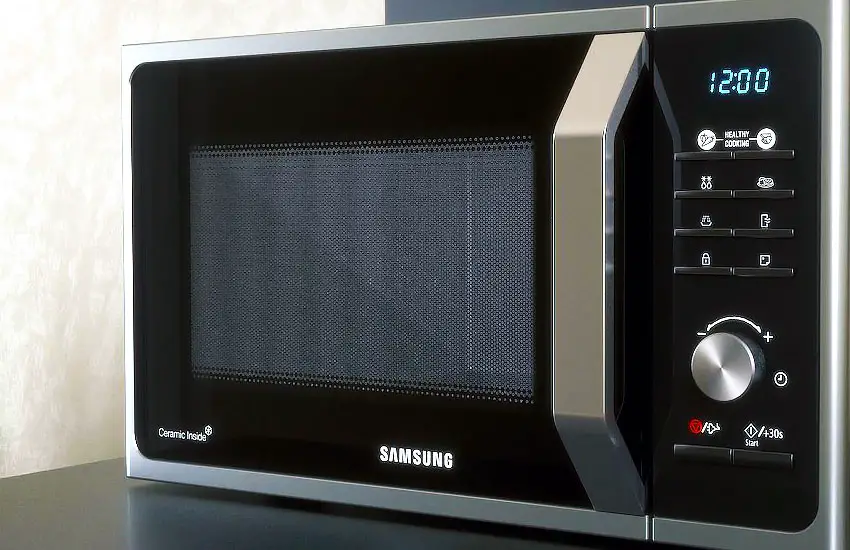 Samsung Microwave Not Heating