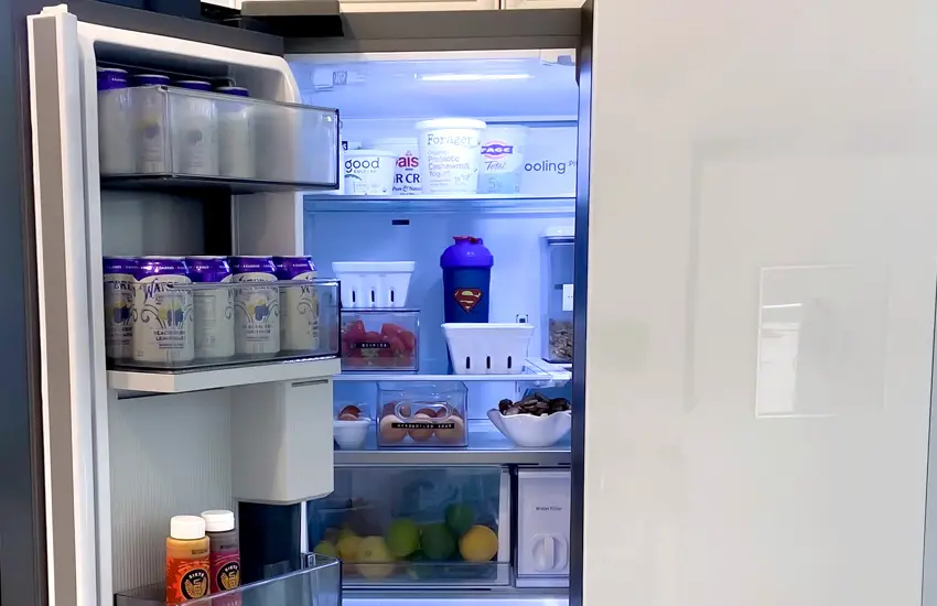 Samsung Refrigerator Beeping