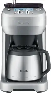 Breville BDC650BSS Grind Control Coffee Machine