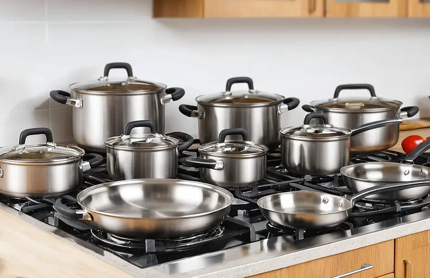 Best Stainless Steel Cookware Sets Under 300