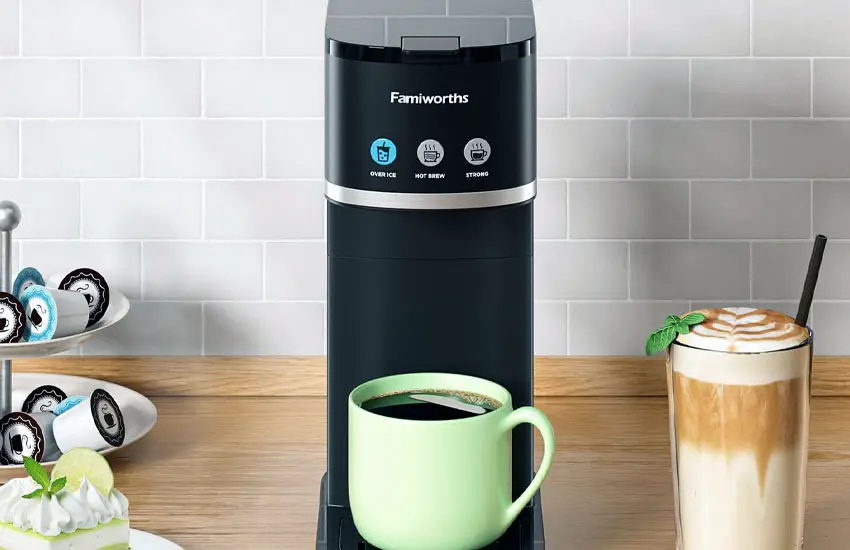 Famiworths Coffee Maker Troubleshooting