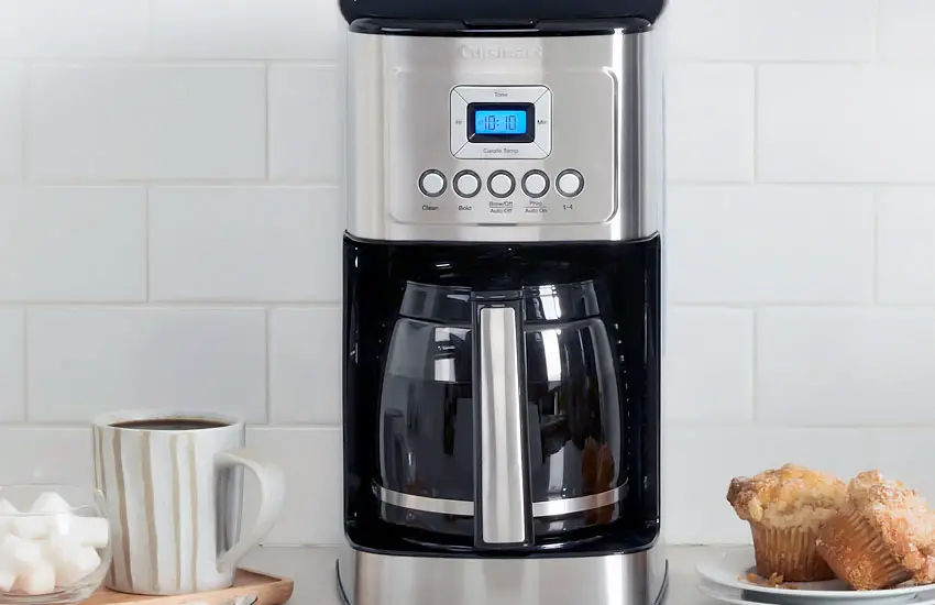 How to Clean Cuisinart Coffee Maker with Vinegar