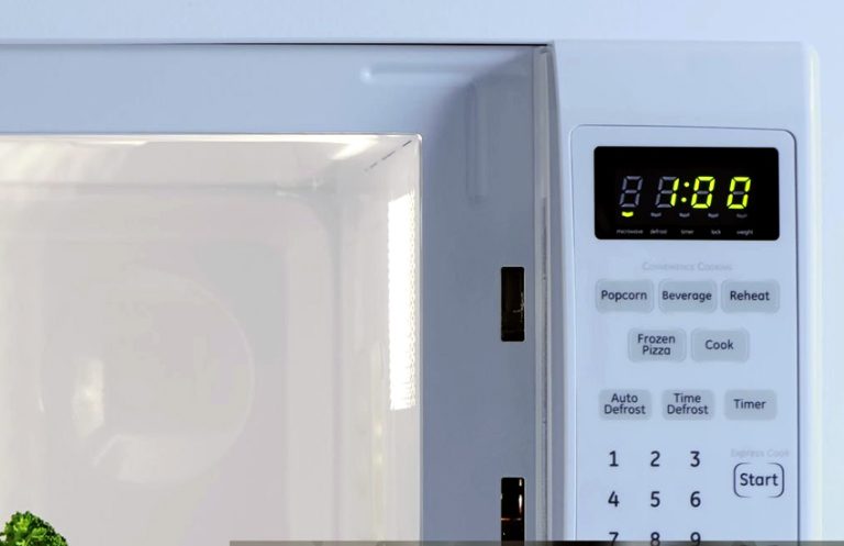 microwave timer not counting down