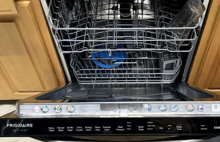 Frigidaire Gallery Dishwasher Won't Start But Has Power