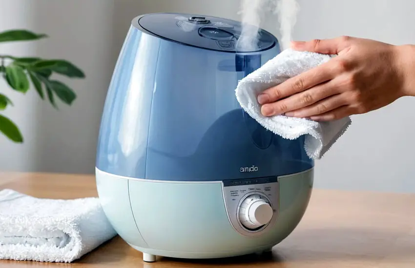 How to Clean Humidifier with Vinegar