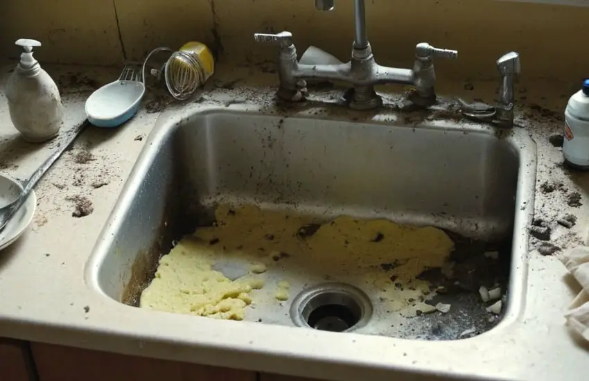 How to Clean Your Kitchen Sink Drain