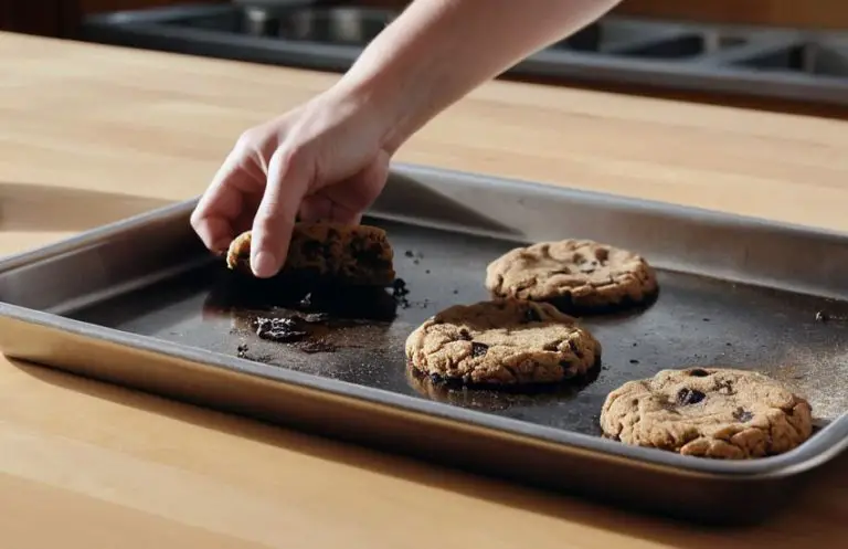 How to Clean a Cookie Sheet with Baked on Grease