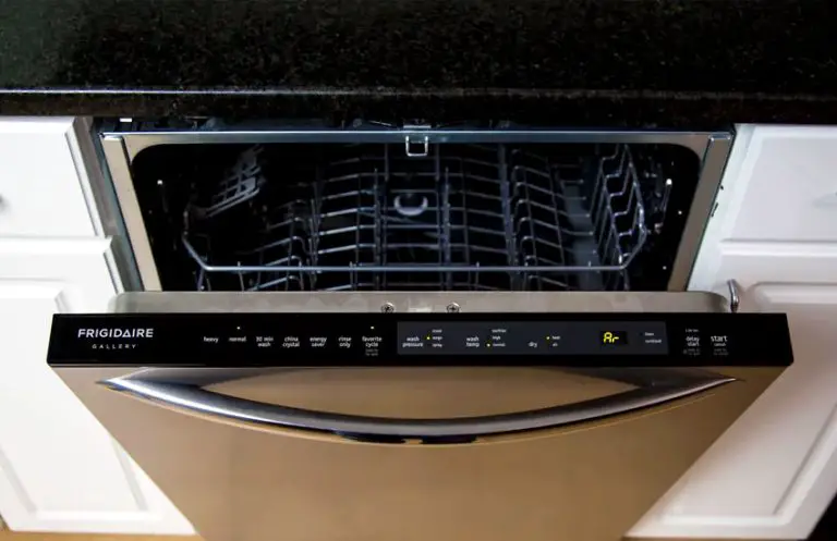 How to Reset a Frigidaire Dishwasher