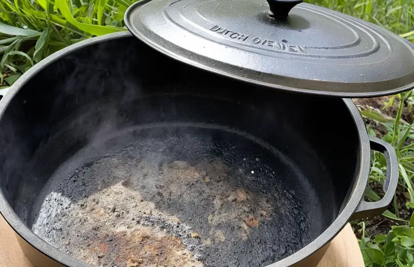 How to Season a Dutch Oven