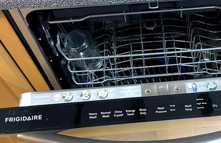 How to Start a Frigidaire Gallery Dishwasher