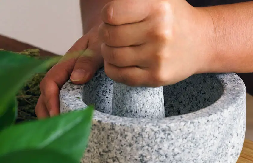 Seasoning Mortar and Pestle