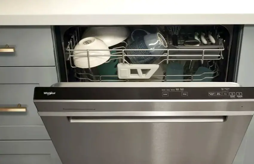 Whirlpool Dishwasher Does Not Fill With Water