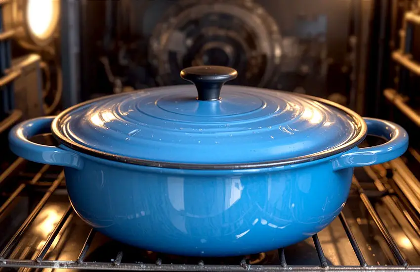 Can You Put Enamel Cast Iron in the Oven