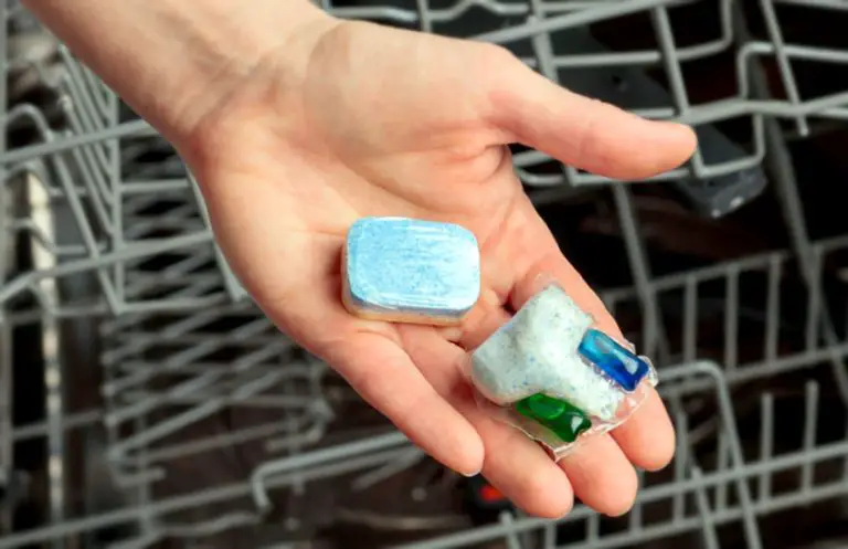 Dishwasher Pods Not Dissolving