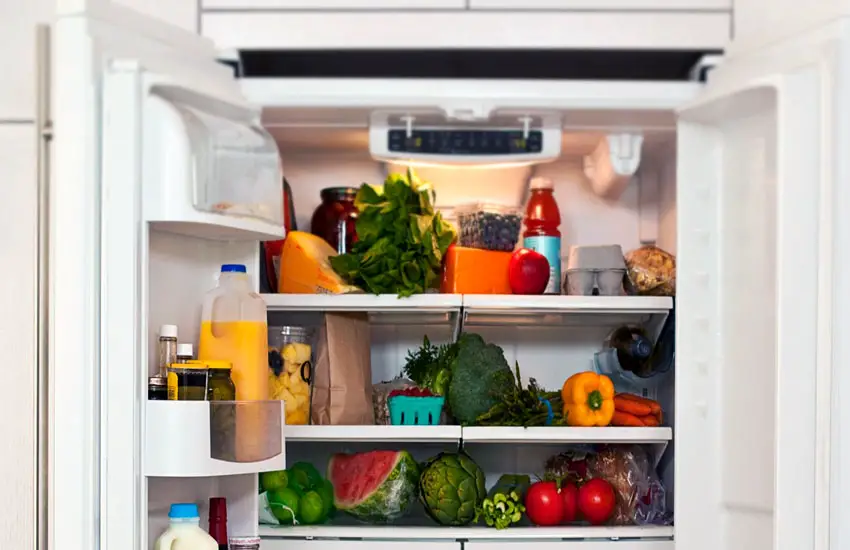 Refrigerator Left Open for 7 Hours