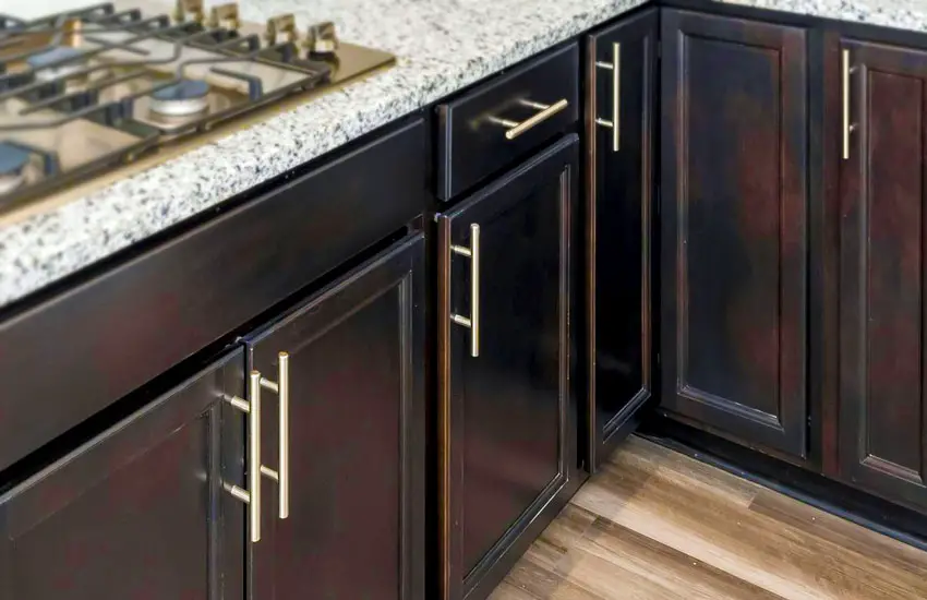 How to Install Cabinet Handles with a Template