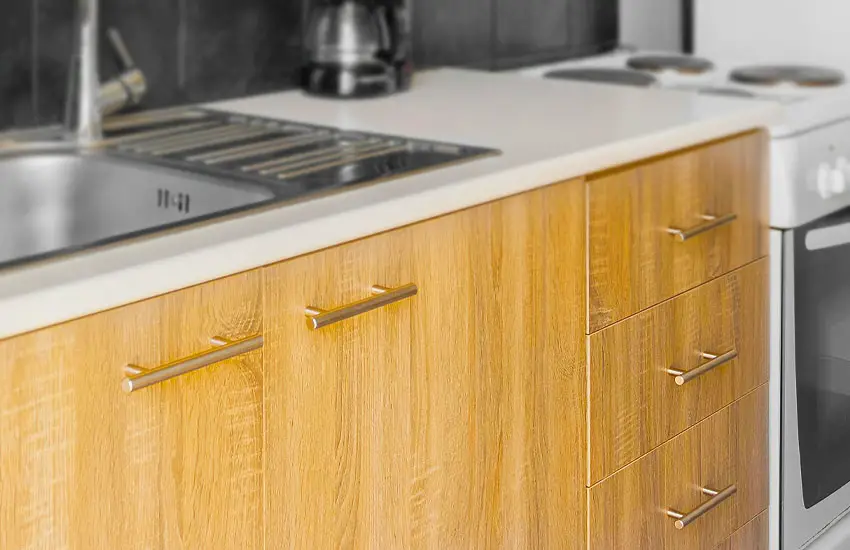 How to Install Cabinet Pulls Without a Template