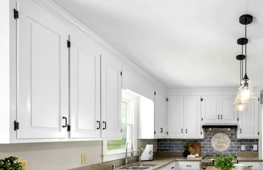 How to Install Crown Molding on Kitchen Cabinets
