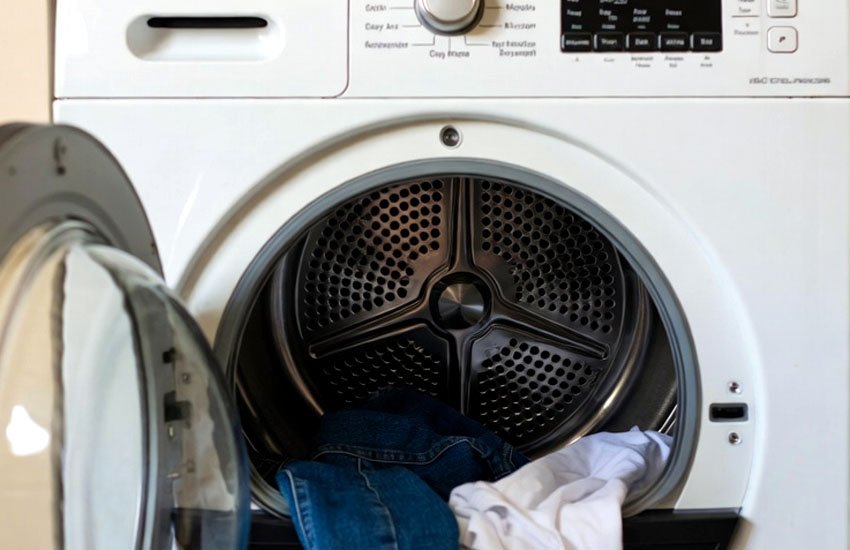 Samsung Dryer dve45t6000w Only Blows Cold Air