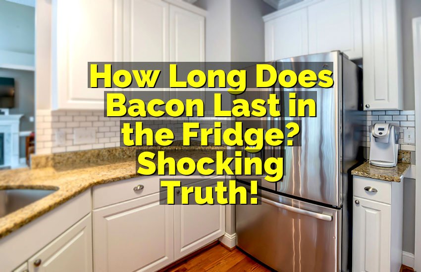 How Long Does Bacon Last in the Fridge? Shocking Truth!