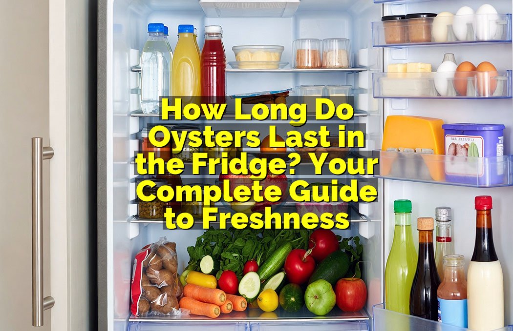 How Long Do Oysters Last in the Fridge? Your Complete Guide to Freshness