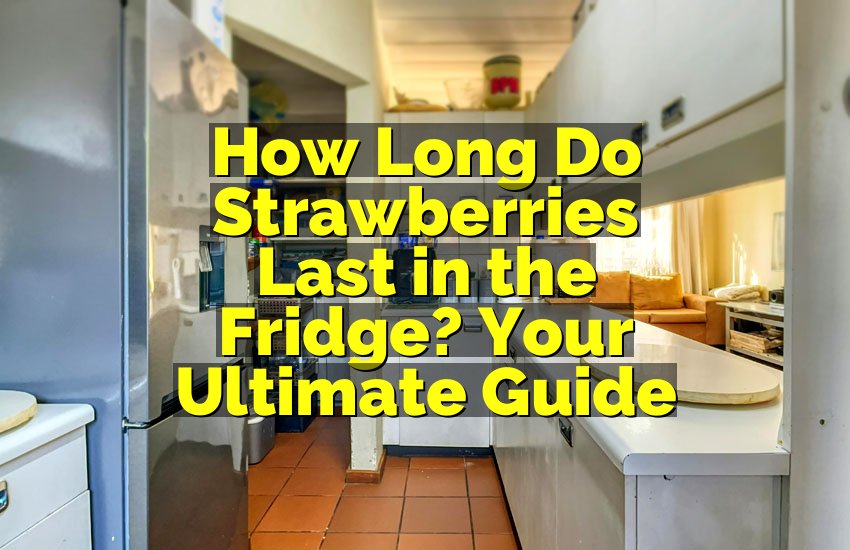 How Long Do Strawberries Last in the Fridge? Your Ultimate Guide