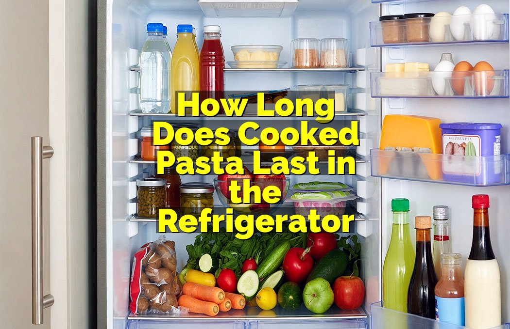 How Long Does Cooked Pasta Last in the Refrigerator