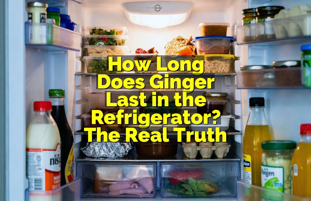 How Long Does Ginger Last in the Refrigerator? The Real Truth
