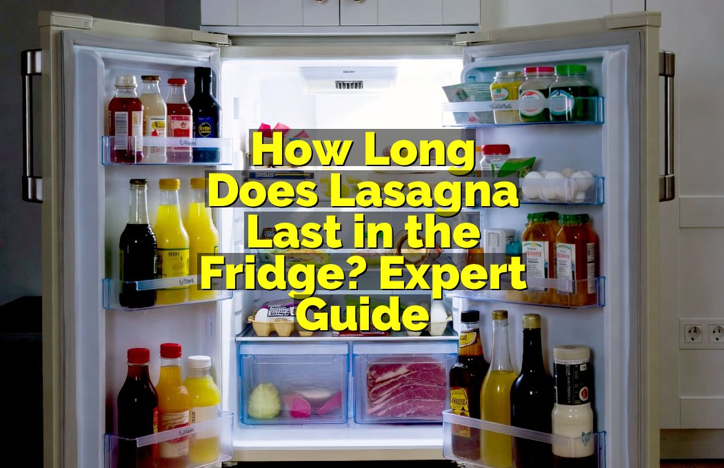 Cool How Long Can Lasagna Last In The Fridge Photos