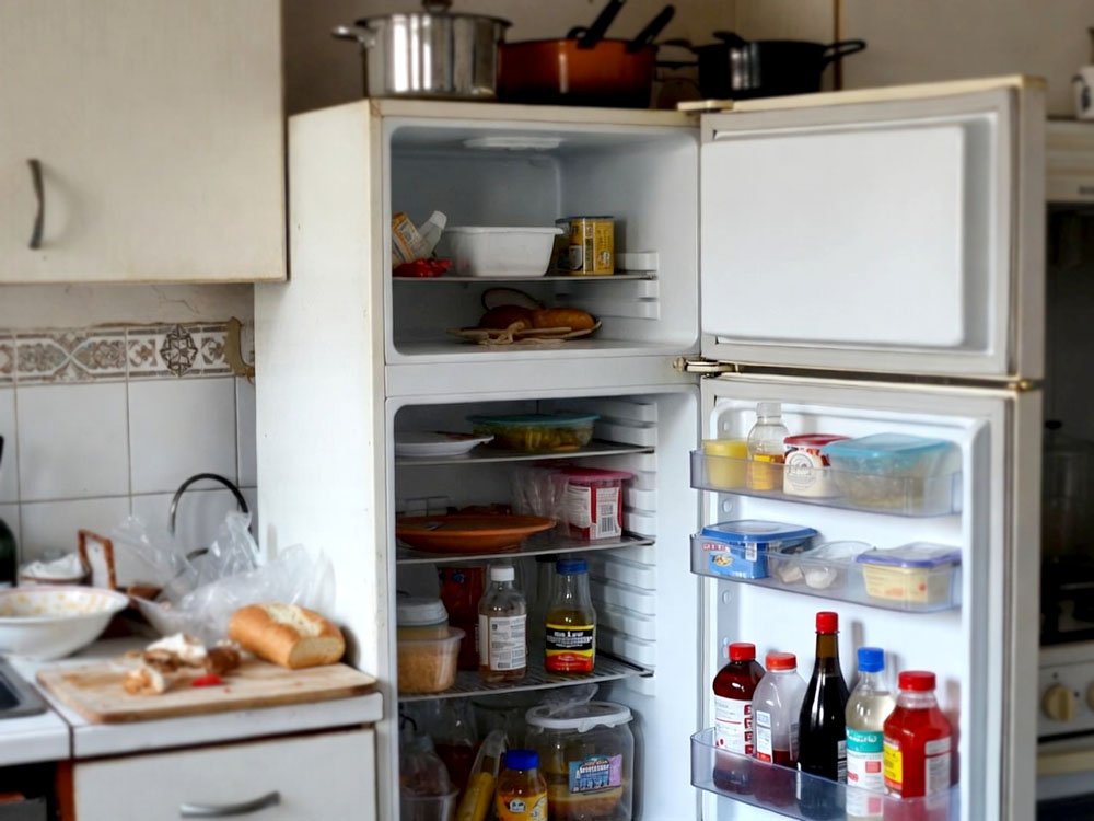 Clean Under Refrigerator without Moving It