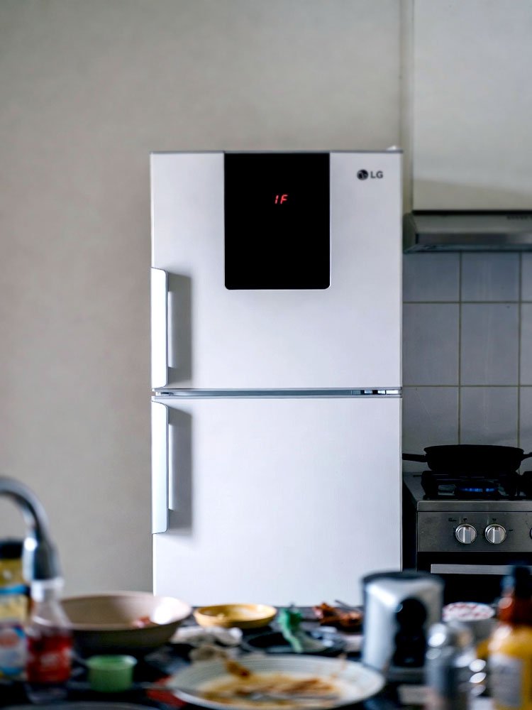 Fix LG Refrigerator Error Code 1F