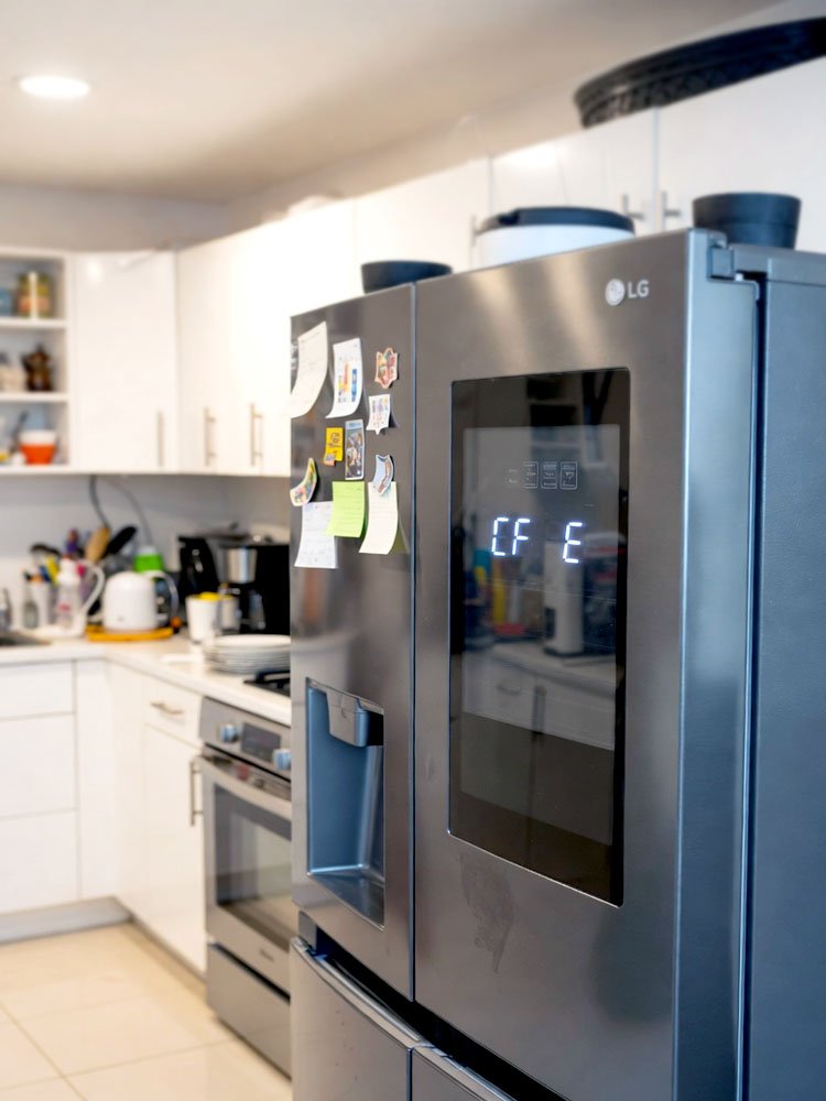 Fix LG Refrigerator Error Code CF E