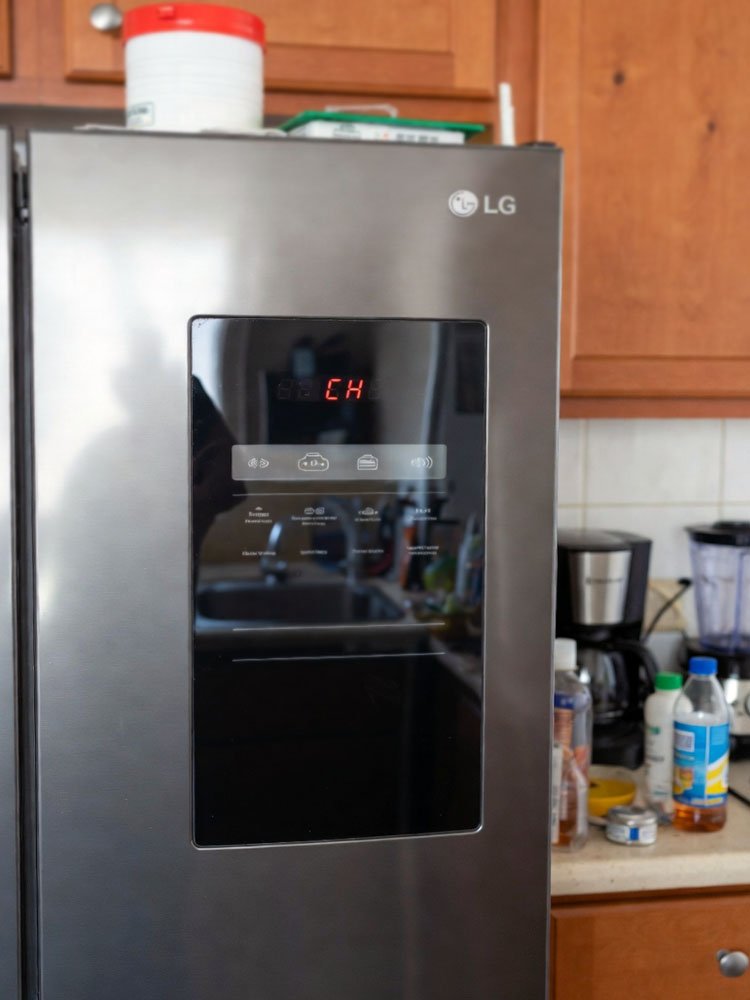 Fix LG Refrigerator Error Code CH